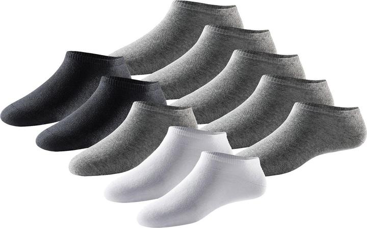 Schiesser Sneakersocken Bluebird (10er Pack, 35 - 38)