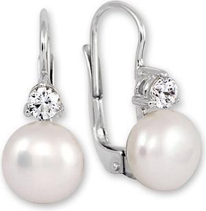 Immagine prodotto Brilio Orecchini in oro bianco con cristalli e perle 745 235 001 00102 0700000