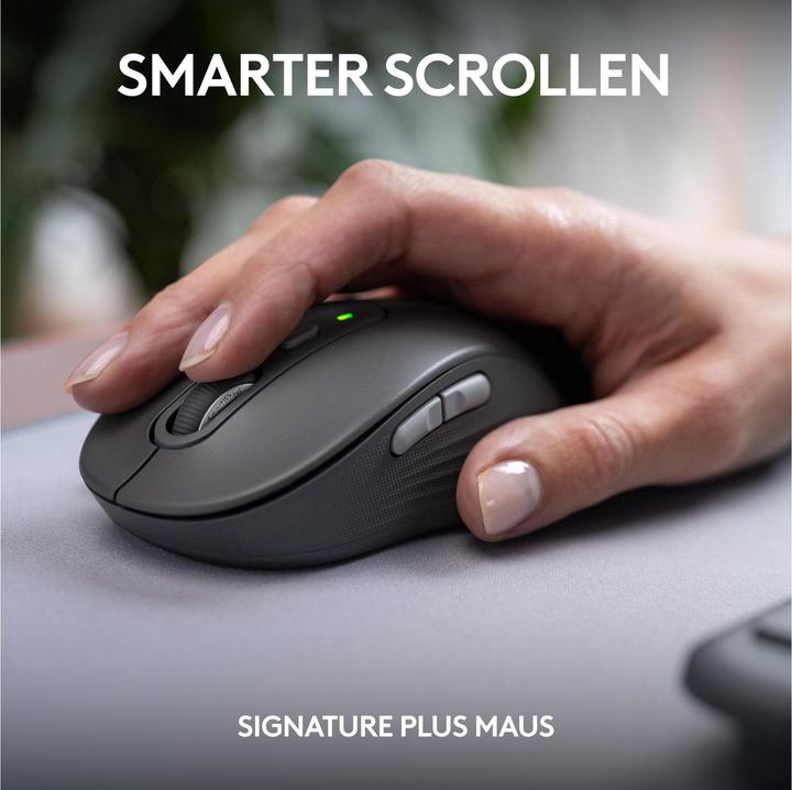 Produktbild Logitech Signature Slim Combo MK950 (CH, Kabellos)
