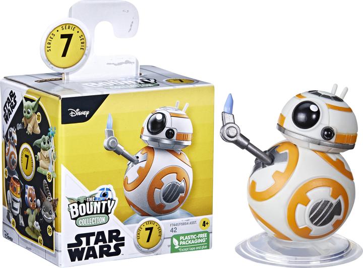 Immagine prodotto Hasbro Star Wars The Bounty Collection Serie 7, mini action figure di BB-8, posa da amico di BB-8, 2,25