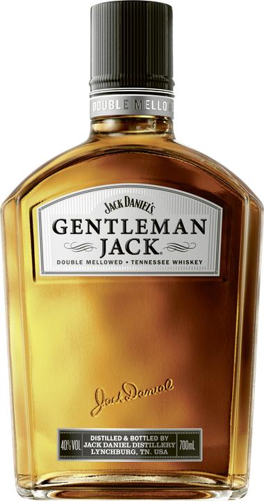 Jack Daniel's Gentleman Jack (Tennessee Whisky, 1 x 70 cl)