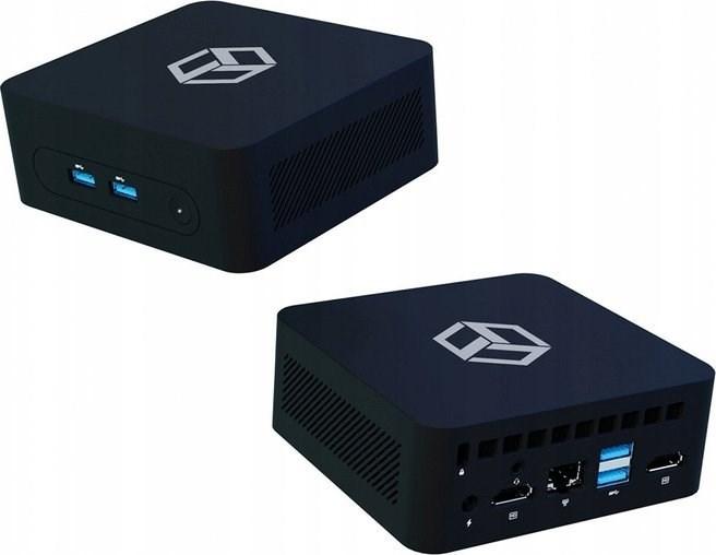 Produktbild Lenovo Mini PC Qoobe ANN100 N100/12GB/SSD 512GB/Win 11 Pro czarny