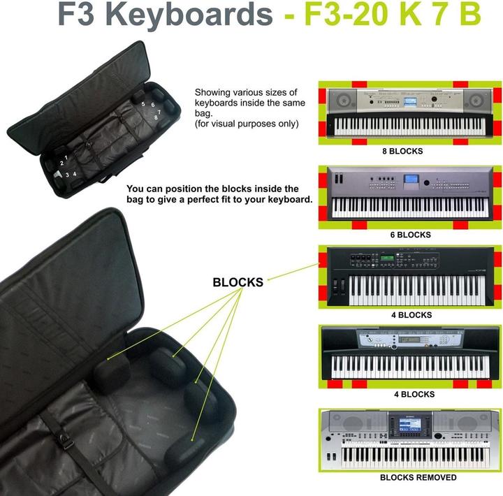 Actual product image Fusion Keyboardbag 07 (Keyboard)