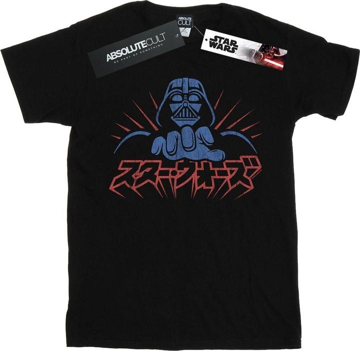 Star Wars Kanji Darth Vader TShirt (S)