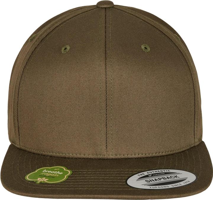 Actual product image Flexfit Organic Cotton Snapback - 3660 (One size)