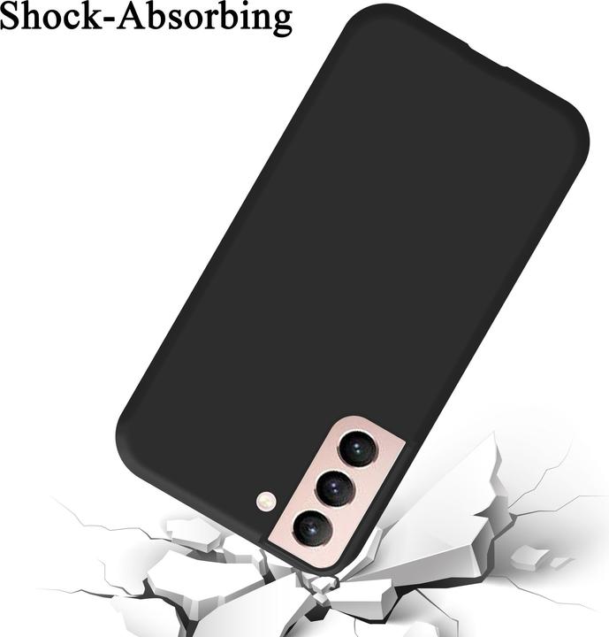 Actual product image Cadorabo TPU Liquid Silicone Case Cover (Samsung Galaxy S21 5G)