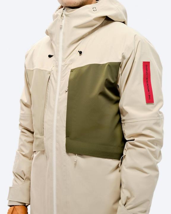 Actual product image The Mountain Studio Z-5 3L Hybrid Shell Jacket (M)