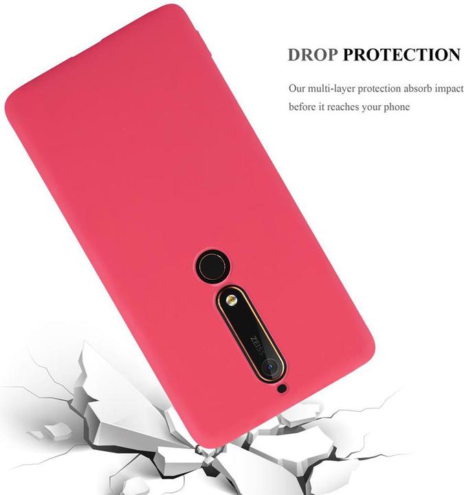 Actual product image Cadorabo TPU Candy Cover (Nokia 6.1)