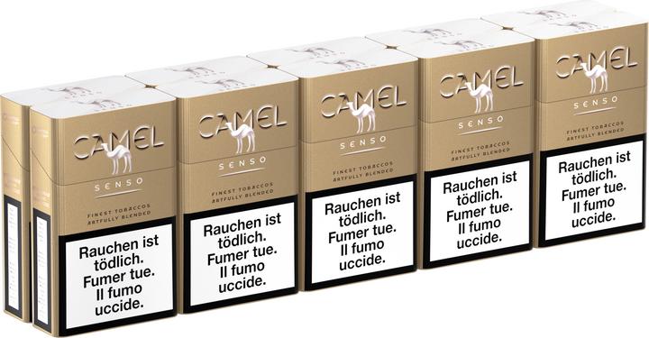 Image du produit Camel Boîte Senso Gold (10 pcs)