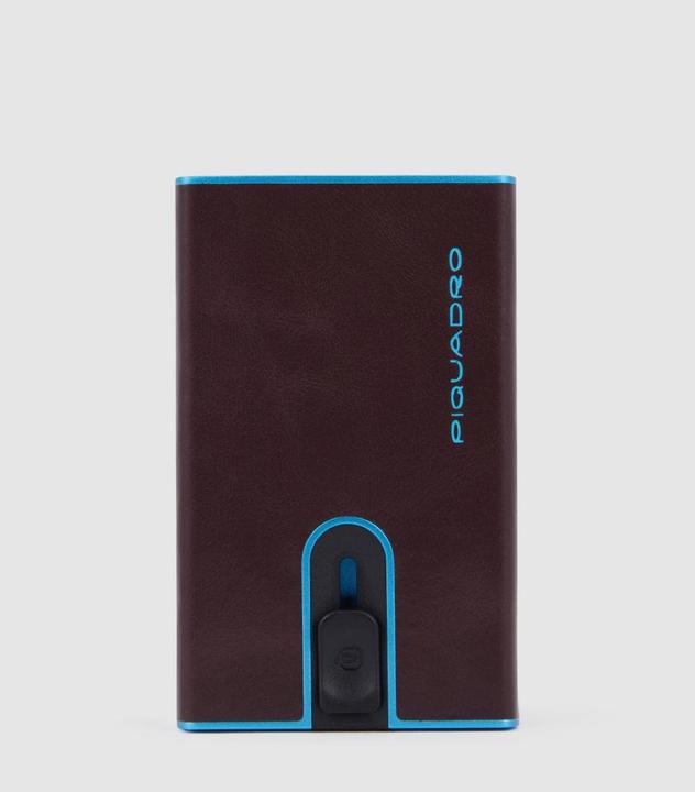 Piquadro Blue Square - Compact Wallet für Scheine und Kreditkarten