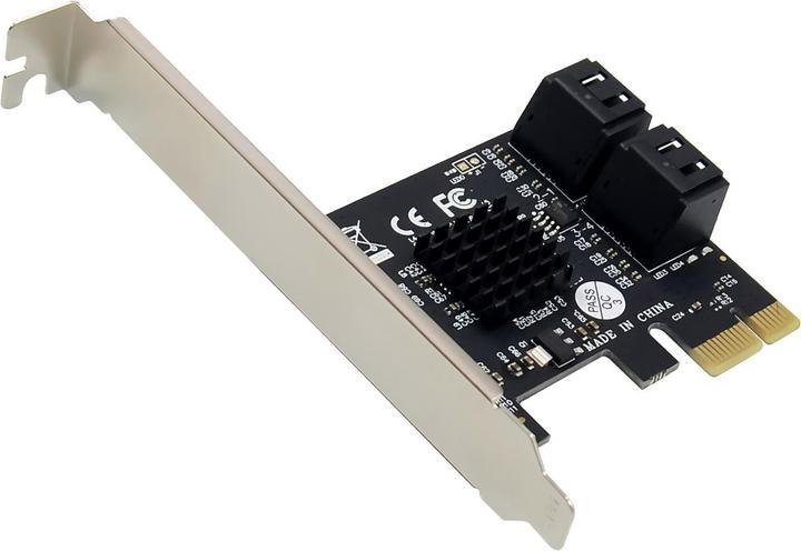 Image du produit InLine Carte d'interface, 4x SATA 6Gb/s, avec 4x SATA, PCIe 2.0 (PCI-Express)