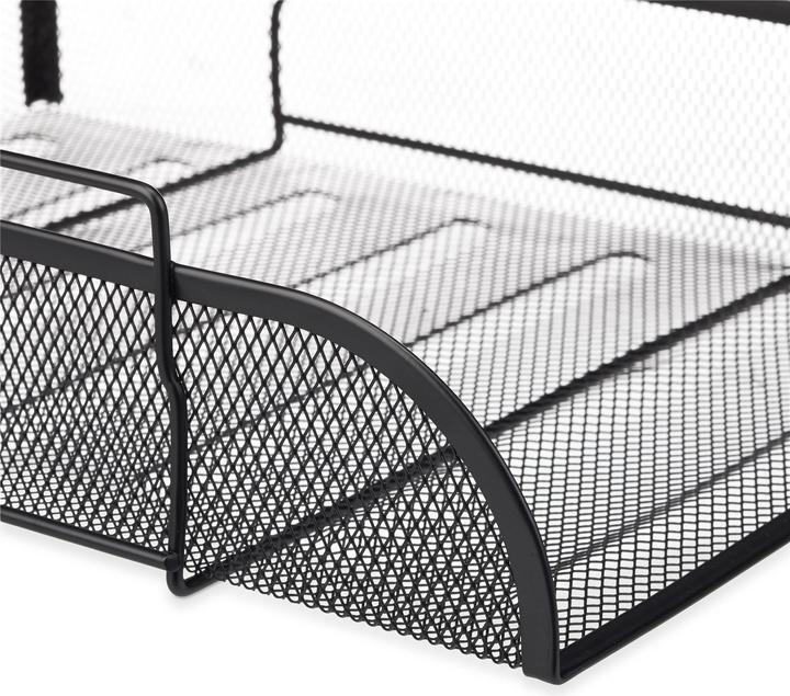 Actual product image Relaxdays Stackable Document Tray (A4)