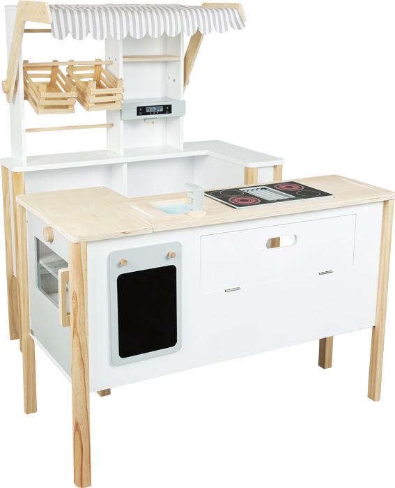 Actual product image small foot Multifunction fresh