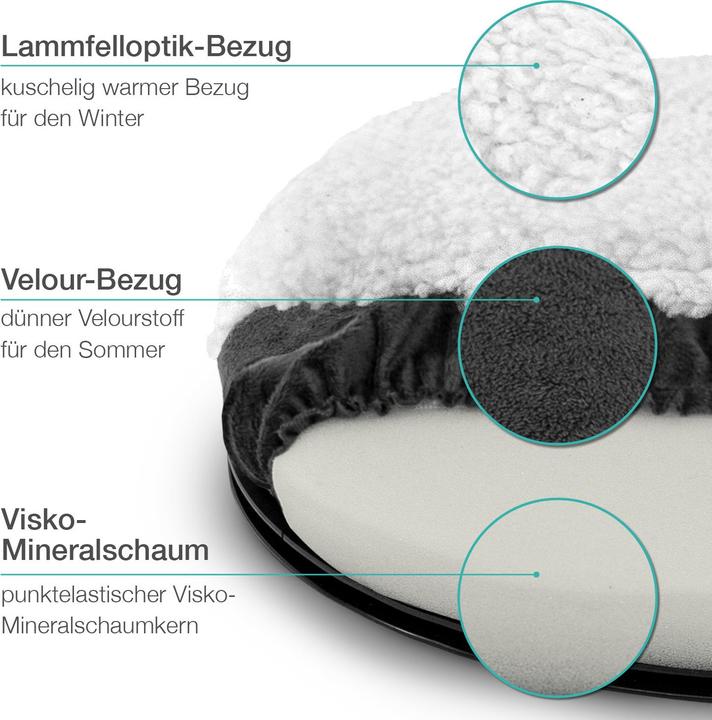 Produktbild Aktivshop Orthopädisches Drehkissen (Ø 39 cm)