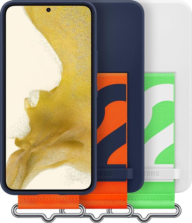 Produktbild Samsung Silicone Cover mit Schlaufe (Samsung Galaxy S22)