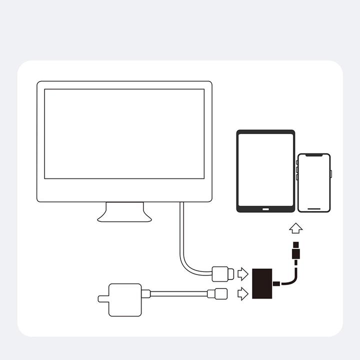 Produktbild Joyroom Lightning to HDMI Adapter (Lightning, HDMI (Typ A))