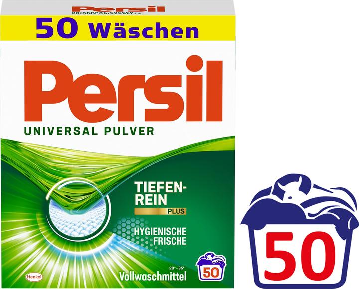 Actual product image Persil Universal (50 Washing cycles, Washing powder)