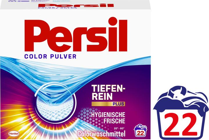 Produktbild Persil Color (22 Waschgänge, Pulver)