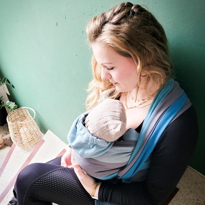 Immagine prodotto Hoppediz Imbragatura per bambino intrecciata (4.60 m)