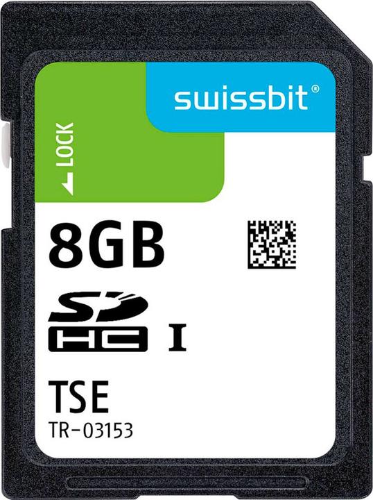 Produktbild Sharp Speicherkarte Swissbit 8 GB