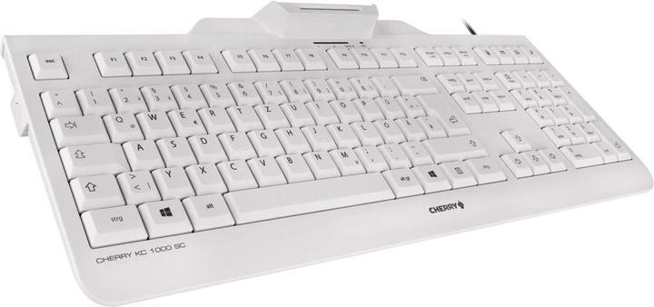 Produktbild CHERRY Tastatur KC 1000 SC CH-Layout (CH, Kabelgebunden)