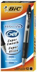 Actual product image Bic Gel pen Gel-Ocity 0.7 mm, black, pack of 12 600659 (Black, 12 x)