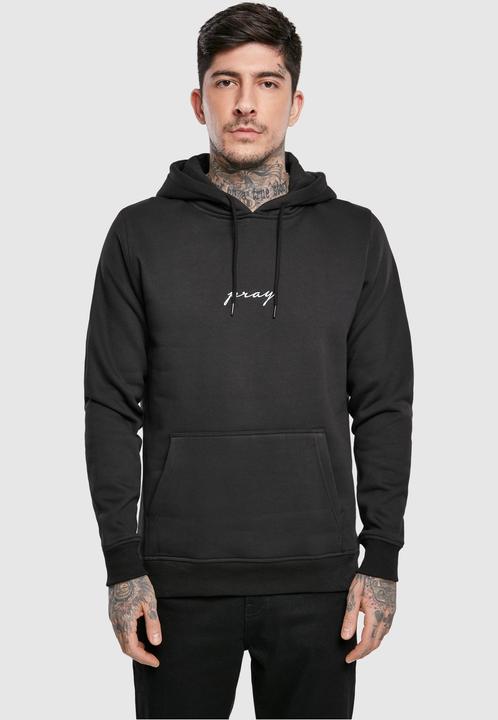 Produktbild Mister Tee Pray EMB Hoody (XS)