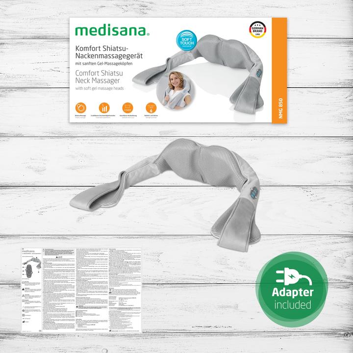 Actual product image Medisana NMG850