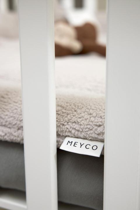 Produktbild Meyco Spannbettlaken Basic Jersey Laufgittermatratze (75 x 95 cm)