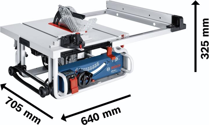 Produktbild Bosch Professional Tischsäge GTS 10 J