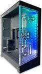 Produktbild Stealkey Customs Phanteks NV7 x Stealkey Distroplate D-RGB- weiss