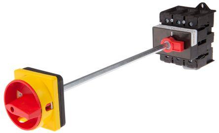 Rs Pro 3 pole IP65 switch disconnector,100A Ie