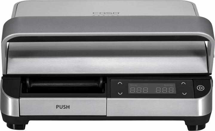 Actual product image Caso DG2000 contact grill