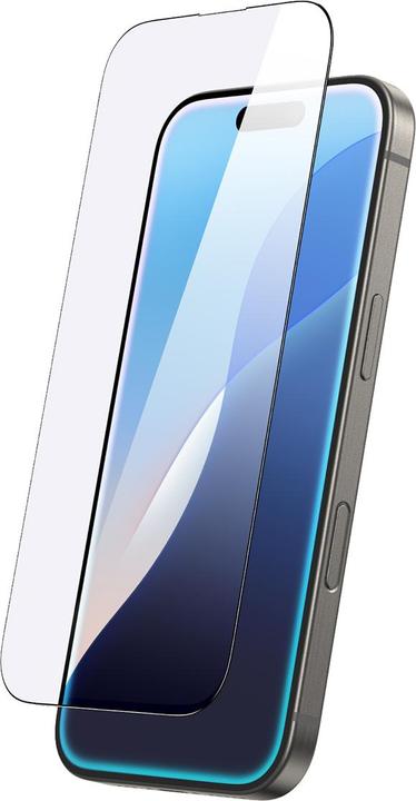 Actual product image Amazingthing Radix Full Glass Panzerglas für iPhone 16 Pro (1 Piece, Apple iPhone 16 Pro)