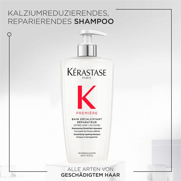 Actual product image Kérastase Première Bain Décalcifiant Réparateur (250 ml, Liquid shampoo)