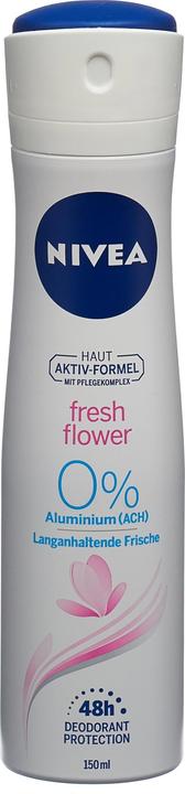 NIVEA Fresh Flower (Spray, 150 ml)
