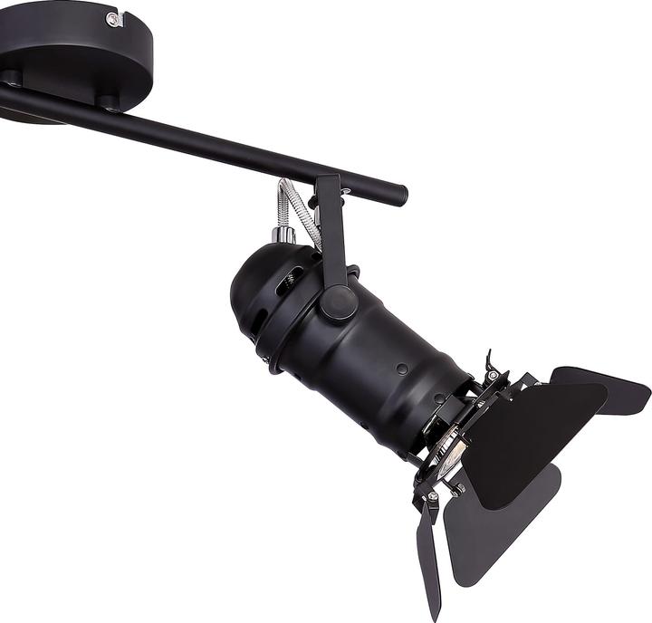 Produktbild Globo Strahler Egon schwarz 2xGU10 (GU10)