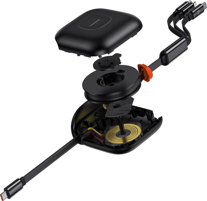Immagine prodotto Baseus Serie Traction 3in1 (1.70 m, 100 W)