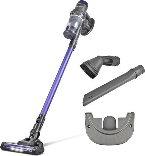Actual product image G3 Ferrari Stardust 22V cordless rechargeable electric broom 22.2V lithium battery