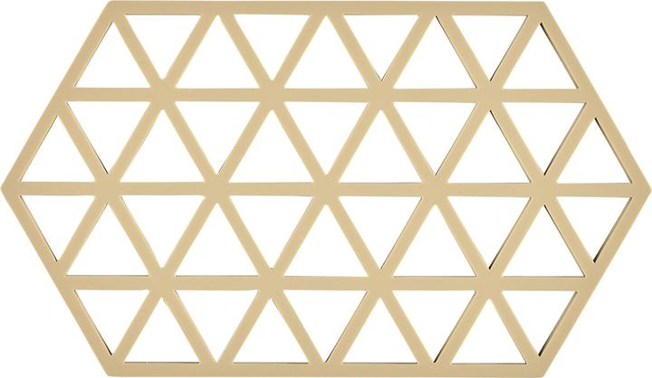 Zone Denmark Trivet Triangles Sand (1 x, Dessous de poêle)