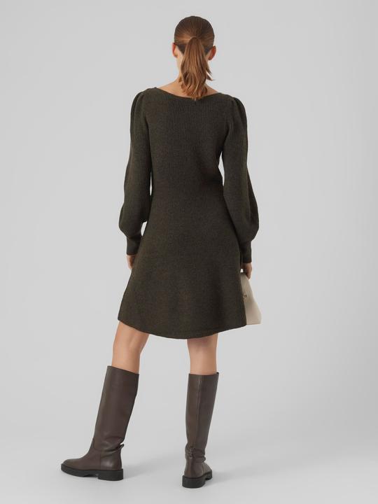 Actual product image Vero Moda VMFLAVOUR Kurzes Kleid Strickkleid (XL)