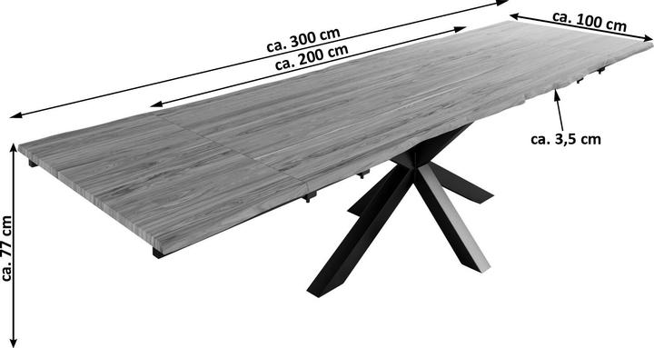 Produktbild SAM Janosh (200 x 100 x 77 cm)