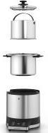 Actual product image WMF Kitchen Minis rice cooker (EU plug)