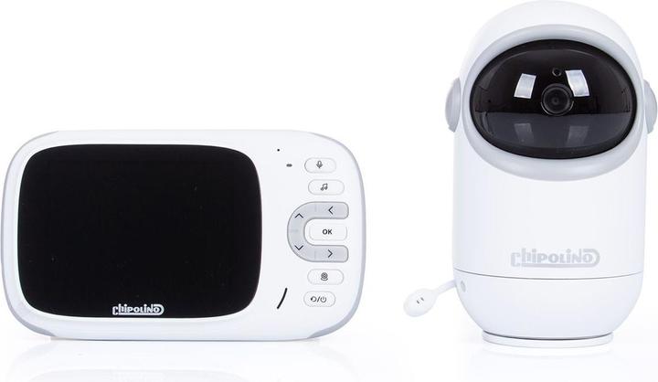 Actual product image Chipolino Baby Monitor Sirius Camera 3.2 (Video & Audio, 260 m)