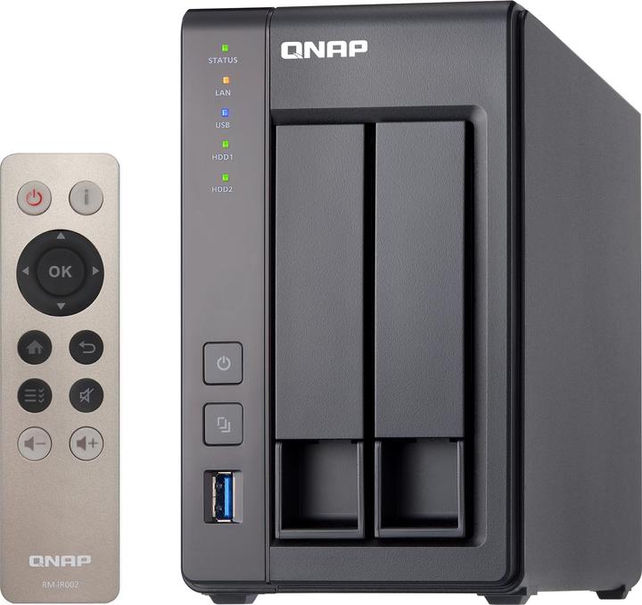 QNAP Ts-251+-8g (0 TB)
