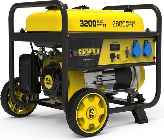 Produktbild Champion Power Equipment 3200 Watt Benzingenerator (2800 W, 17 l)