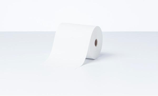 Actual product image Brother Thermal labels 76mmx42m