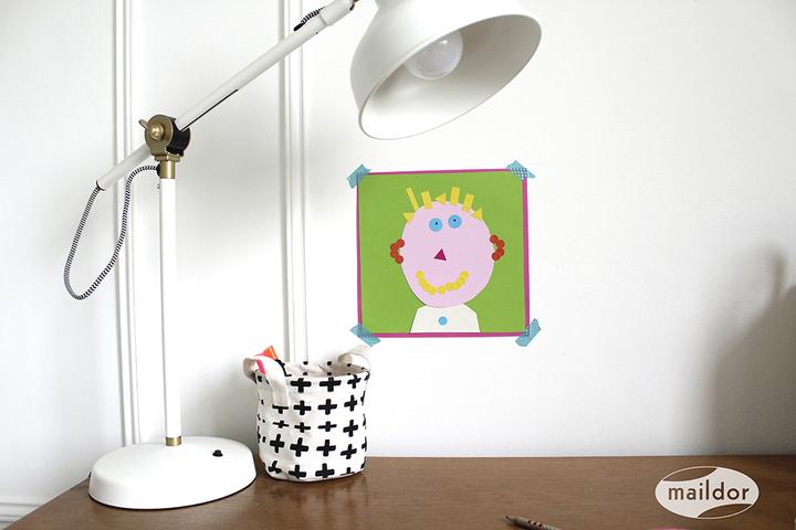 Produktbild Maildor Sticker, Initial