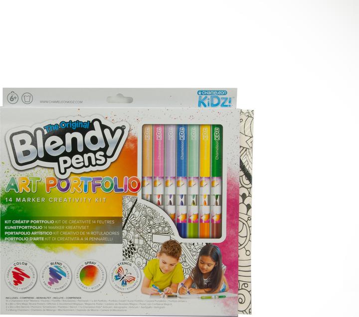 Produktbild Chameleon Blendypens Art Portfolio 14 Color Kit (Multicolor, 14 x)