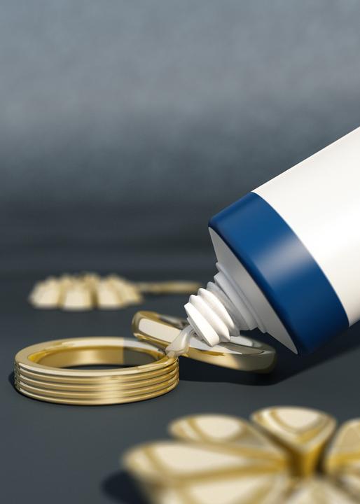 Produktbild Mellerud Gold und Silber Glanz